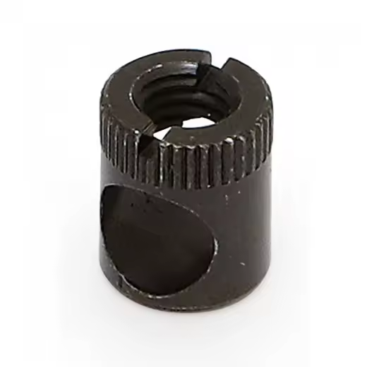 ANCLAJE EMBOLO d10-13 M6 ESPESOR 16 ZN.NEGRO - 1