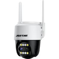 Cámara Vigilancia Dual 6MP, Zoom 8X, Detección Humana, Audio 2 Vías, IR, H.265AI, WiFi, ONVIF, iOS/Android - Jortan Tech - details 0