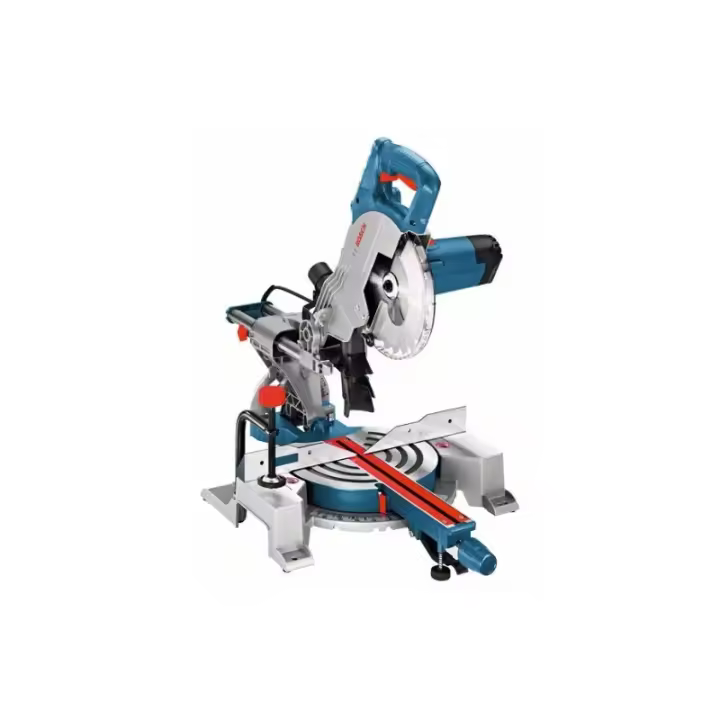 Bosch Ingletadora Telescópica GCM 800 SJ - Herramienta de Corte Compacta y Ligera - 1