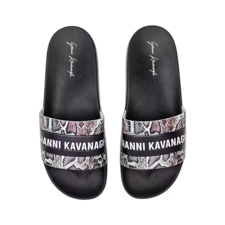 Gianni Kavanagh Fighter - Chanclas Negras para Hombre - 1