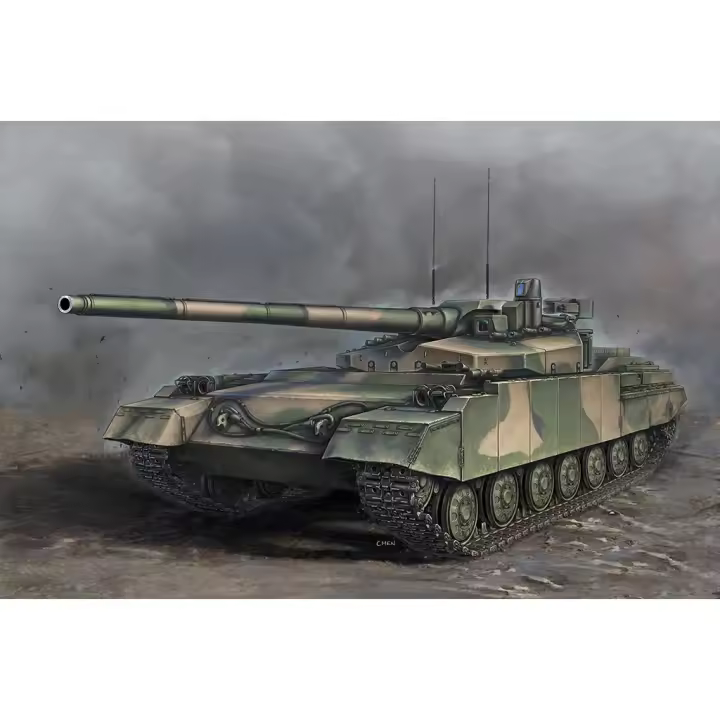TROMPETISTA 09607 OBJETO RUSO 490A 1/35 - 1