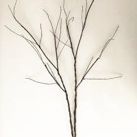 Rama Artificial De Árbol Seco 70cm Para Decoración De Bodas Navidad Hogar Jardín Y Habitaciones Simulación De Madera Muerta - details 0