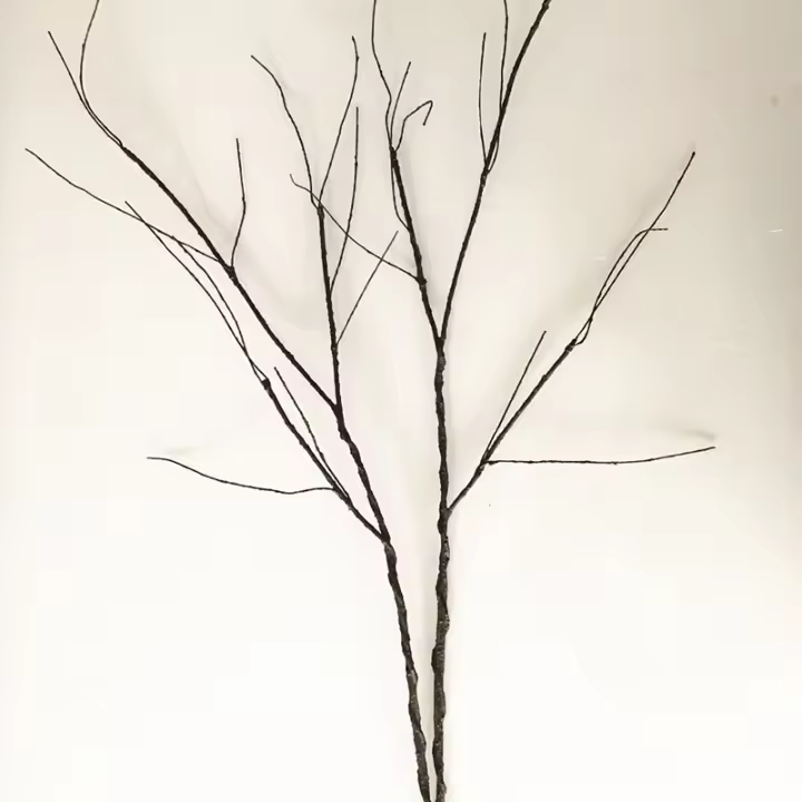 Rama Artificial De Árbol Seco 70cm Para Decoración De Bodas Navidad Hogar Jardín Y Habitaciones Simulación De Madera Muerta - 1
