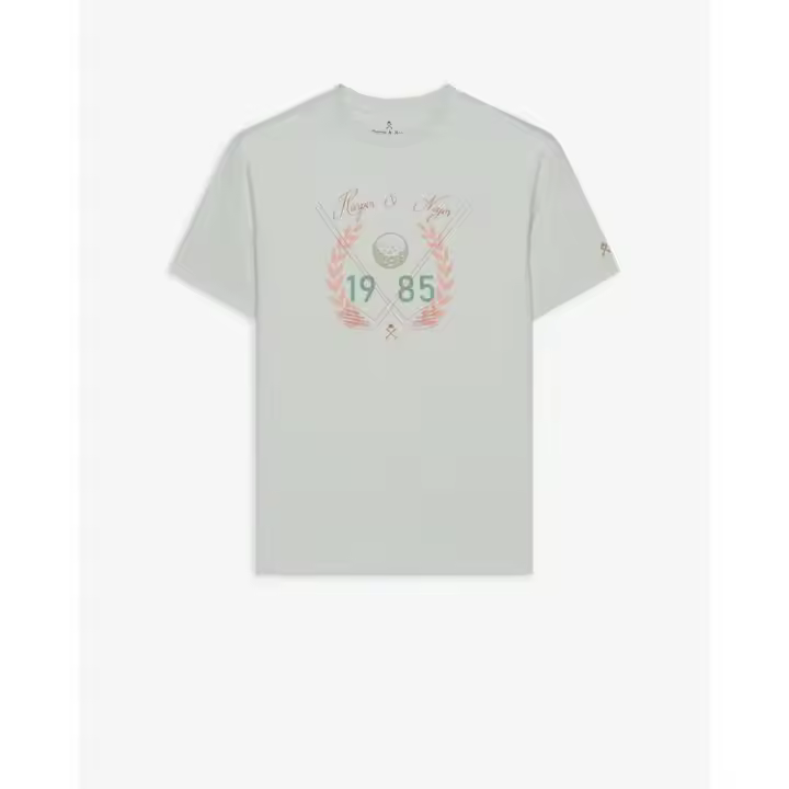 Camiseta Golf Light Turquoise - Harper & Neyer - Camiseta Hombre - 1