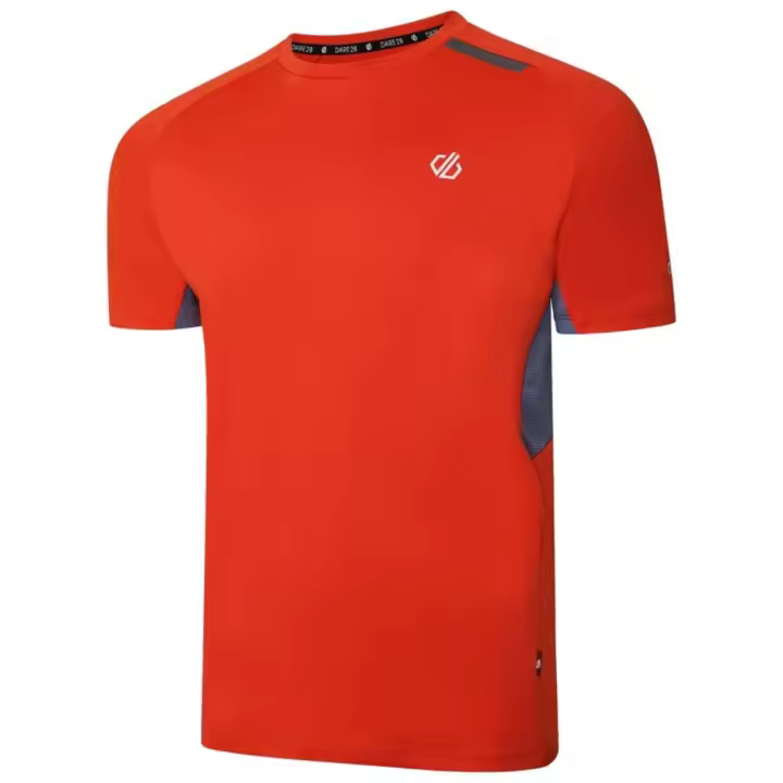 Camiseta Dare 2B Pearless Ii Salmon Quemado Azul  Dmt596-Prg - 1