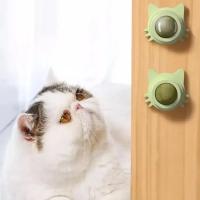 Juguetes Para Gatos Con Hierba Maíz Para Limpieza De Dientes Bolas De Hierba Divertidas Para Masticar Y Jugar Para Gatos Pequeños Y Medianos - details 1