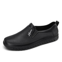 Botas De Lluvia Para Hombre Impermeables Antideslizantes De Goma Botas De Ankle Para Invierno Mocasines De Agua Con Cierre SLIP-ON - details 12