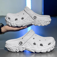 Zapatillas De Hombre EVA Verano Suaves Para Interior Y Exterior Caminar Playa Sandalias De Talla Grande 46 47 Flip Flops - details 2
