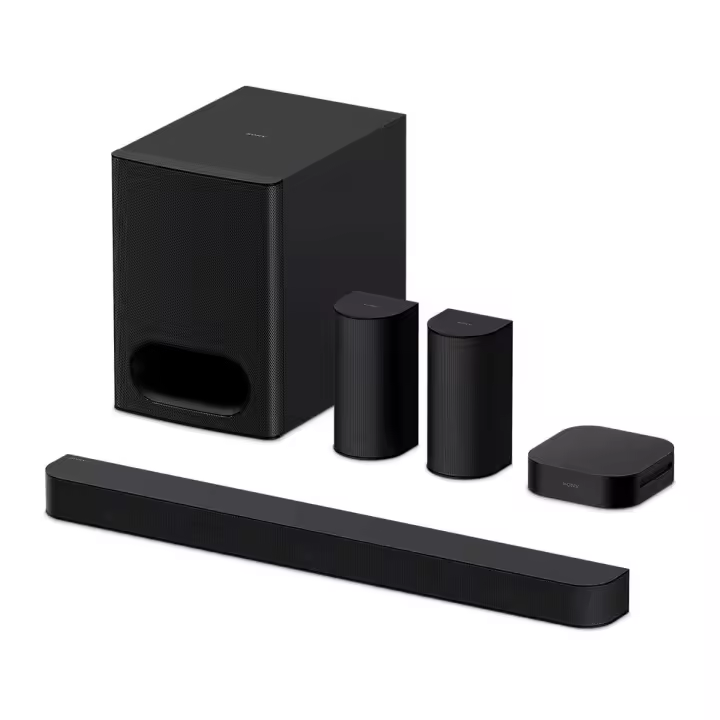 SONY HTS60 BRAVIA Theatre System 6 Black / Barra de sonido de 5.1 canales 1000 W - 1