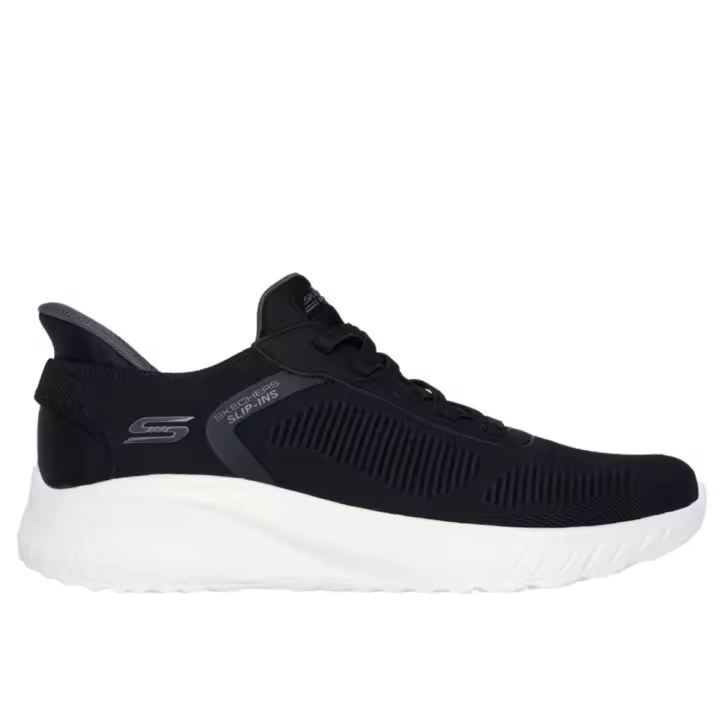 Skechers deportiva slip ins para hombre 118312 color negro - 1