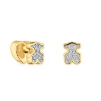Pendientes de Plata de Primera Ley con Motivo en Ónix Facetado, Elegantes y Sobrios - details 4