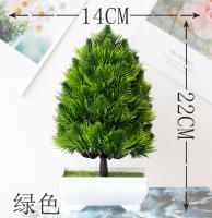 Planta Artificial De Bonsái Pequeña Para Decoración De Hogar Y Hotel Arbol Falso De Flores Fake Plants Potted Ornaments Para Baño Y Jardín DIY - details 20