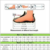 Botas De Invierno Para Hombre Con Plush Acolchado Antideslizantes Talla Grande Zapatos De Nieve Para Parejas Botas De Tobillo Material PU EVA - details 0