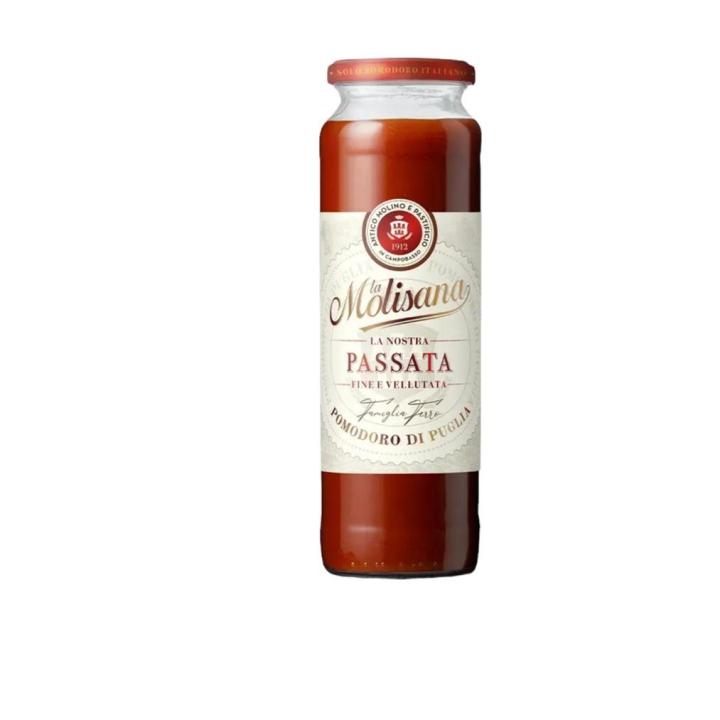 LA MOLISANA salsas-TOMATE PASATA 3*690g- Salsa Passata basilico 3*690g- SUGO AL BASILICO 3*340g-sugo Arrabiata 3*340g-PESTO ROSSO 3*190g-PESTO AL BASILICO 3*190g
