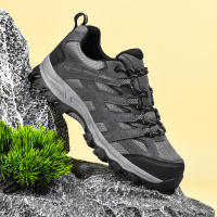 Zapatos De Senderismo Para Hombre Transpirables Antideslizantes Con Suela Suave Malla Zapatos Deportivos Casuales Para Exteriores Zapatos De Escalada - details 13