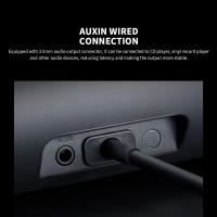 Altavoz De Computadora XIAOMI Redmi Con Luz Ambiental RGB Estéreo Bluetooth 5.0 Micrófono Integrado Control Por Giro De Perilla 2 Canales - details 14