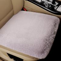 Cojín De Asiento De Coche De Peluche Para Invierno Cómodo Y Caliente Adecuado Para Coche Hogar Oficina Tamaño 18.5x17.3 Pulgadas - details 7