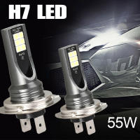 Kit De Bombillas LED H7 Para Faros De Coche 6000K Blanca 12V Canbus 55W Impermeable Alta Potencia Lámpara LED Para Luz De Niebla - details 8