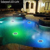 Luces Solares Para Piscina LED Flotantes Y Brillantes Impermeables De Larga Duración Para Exterior Iluminación De Jardín - details 4