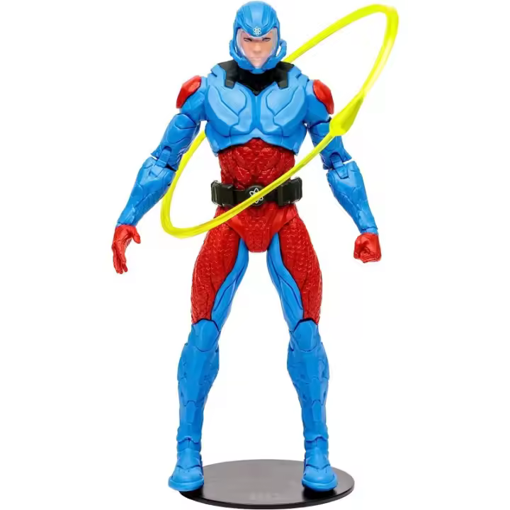 Figura The Atom Ryan Choi Page Punchers DC Con Cómic Articulada 18 cms - 1