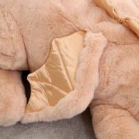Muñeco De Peluche De Dinosaurio Sentado 51-99cm Juguete Suave Para Niñas Almohada De Larga Banda Para Dormir Regalo Para Niños - details 5