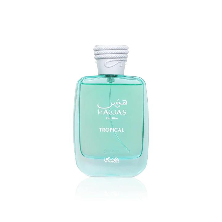Hawas Tropical- Perfume Hombre Tropical, Refrescante y Elegante Premium Rasasi — oferta en Miravia