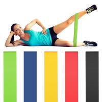 Set De Bandas De Resistencia De Látex Para Fitness Ejercicios De Fortalecimiento Con Anillos De Goma Equipo De Gimnasio Elásticas Para Entrenamiento Cardiovasculares Y Musculares - details 0