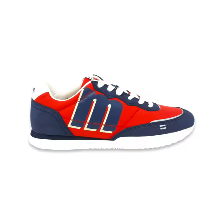 Deportivos marca Mustang modelo 84173 para hombre en color rojo - 1