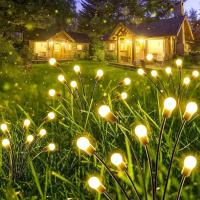 Luces Solares De Mosquiteros 6/8/10 LED Para Jardín Impermeables Decoración De Paisaje Y Adecuadas Para Decoración Festiva - details 0