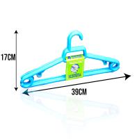 MINOKUA - Perchas de Plastico Antideslizantes 39x17 Varios Colores - details 6