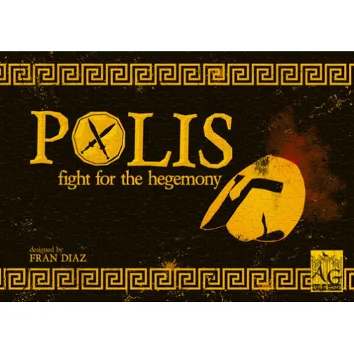 Polis: Lucha por la Hegemonía 2ª Edición (Inglés) - 1