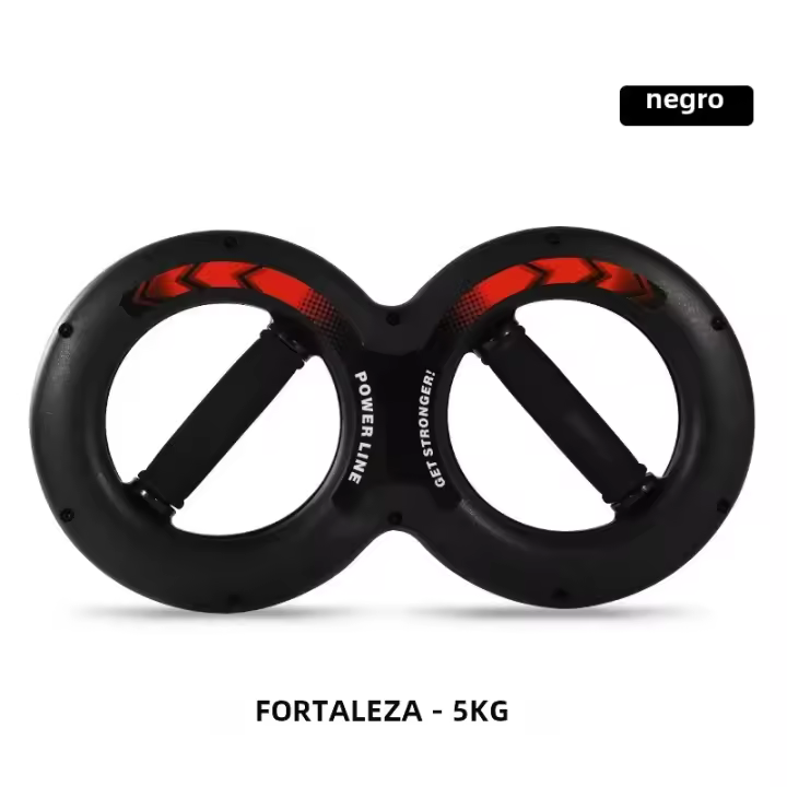 Entrenador De Agarre De Fuerza De Mano Multifuncional Para Entrenamiento De Brazos Y Muñecas Resistencias De Fitness Ejercitador De Fuerza De Spring - 1