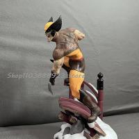 Figura De Acción X-Men Wolverine Disfraz Marrón Logan Juguete Modelo Muñeca Articulada Colección Regalos De Cumpleaños Para Adolescentes Y Adultos - details 5
