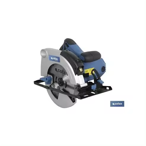 Cofan Sierra Circular 1500w Ø185mm Con Laser Externo - 1