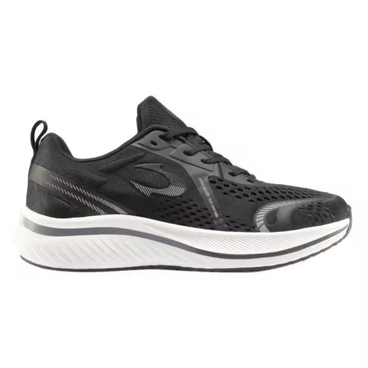 Calzado hombre Casual John Smith Zapatillas Rilas Negro - 1