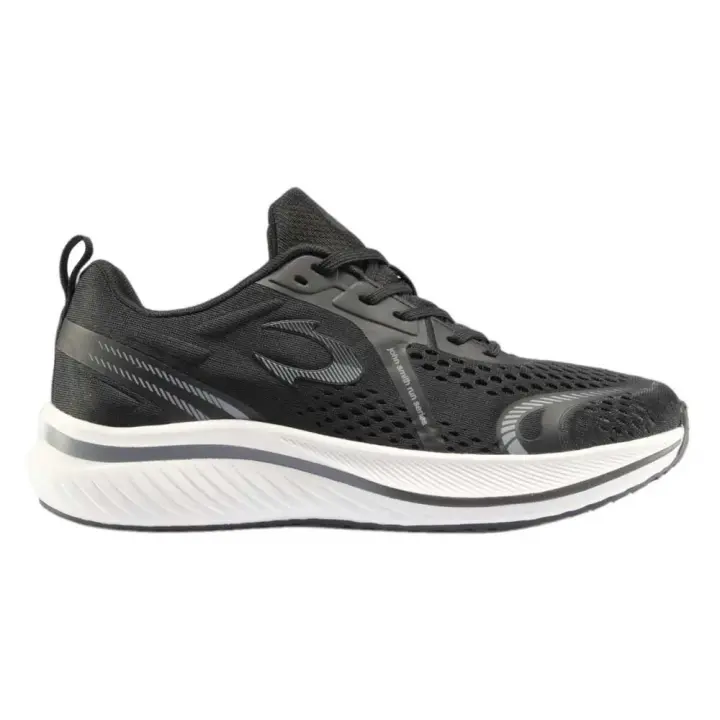 Calzado hombre Casual John Smith Zapatillas Rilas Negro - 1