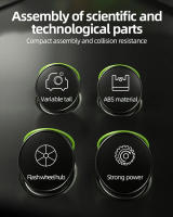 Coche De Carreras Remoto De Alta Tecnología Super Deportivo Con Bloques De Construcción Ciudad Rápido Regalo Para Niños Juguetes Creativos Para Adolescentes Y Adultos - details 1