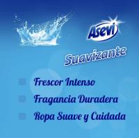 ASEVI- Pack 3 unds Suavizante Puro Frescor 1380ml, lavadora acondicionador de ropa, Asevi Puro Frescor, 180 dosis, aroma fresco puro aire - details 3