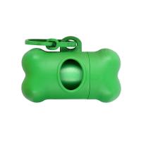 Dispensador De Bolsas De Basura En Forma De Hueso Para Perros Desechable Porta Bolsas De Excremento De Mascotas Plástico Case De Deshecho - details 4