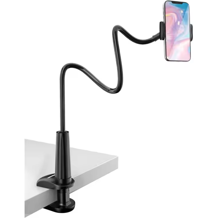 TRYONE Soporte Tablet Móvil Multiángulo Negro - 1