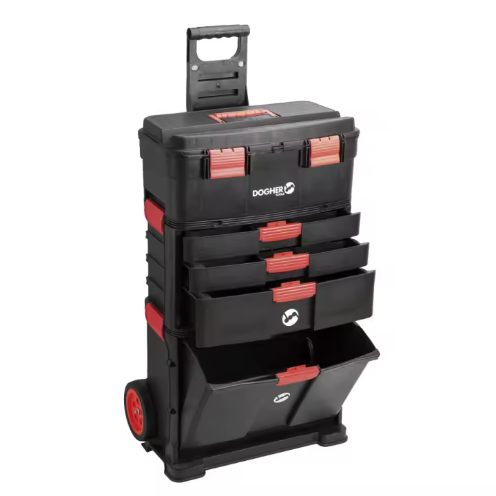 DOGHER 051-004 TROLLEY 3 MODULOS 505X330X835MM - 1