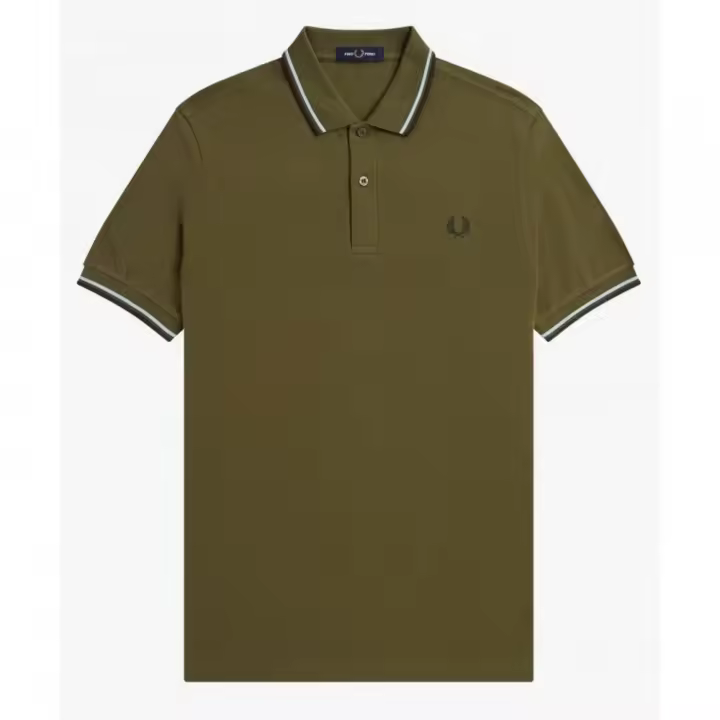 Polo M3600- Twin Tipped, Marca Fred Perry, Variedad de color y talla, Para Hombre - 1