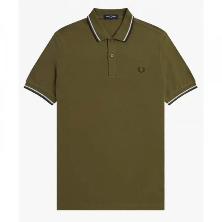 Polo M3600- Twin Tipped, Marca Fred Perry, Variedad de color y talla, Para Hombre - 1