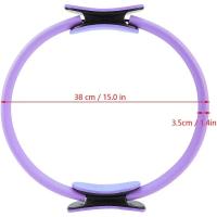 Anillo De Yoga Para Mujer Accesorios De Pilates Resistencia Elástica Ejercicio En Casa Adecuado Para Hombros Y Piernas - details 5