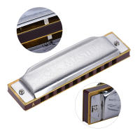 Harmonica Diatónica Suzuki 1072-F Folkmaster Estándar Con 10 Agujeros Clave De F 20 Tonos Para Principiantes Y Estudiantes - details 13
