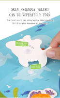 Juego De Educativos Montessori Para Niños Con Adhesivos Libro Ocupado Animal Números Juego De Puzzle De Alineación Regalo De Juguetes Educativos Para Niños - details 12