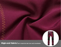 Pantalones De Hielo LNGXO Para Mujer Impermeables Y Cálidos De Poliéster Y Spandex Para Senderismo Trekking Camping Esquí Outdoor Resistente Al Viento Trousers Gruesos - details 24