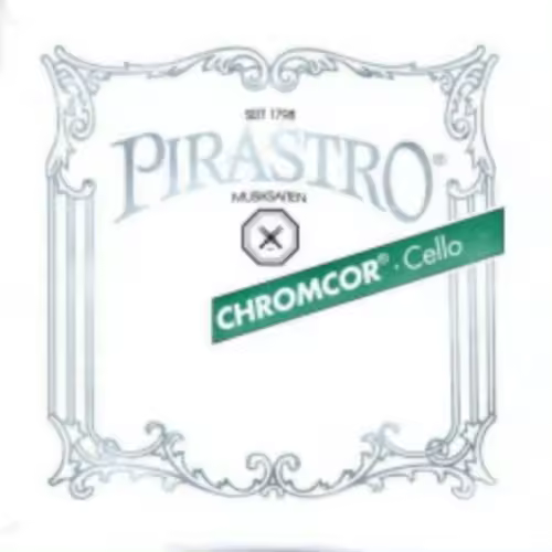 CUERDA VIOLONCELLO-Pirastro (Chromcor 339320) (Acero Cromo) 3ª Medium Cello 4/4 (G) Sol (Una Unidad) - 1