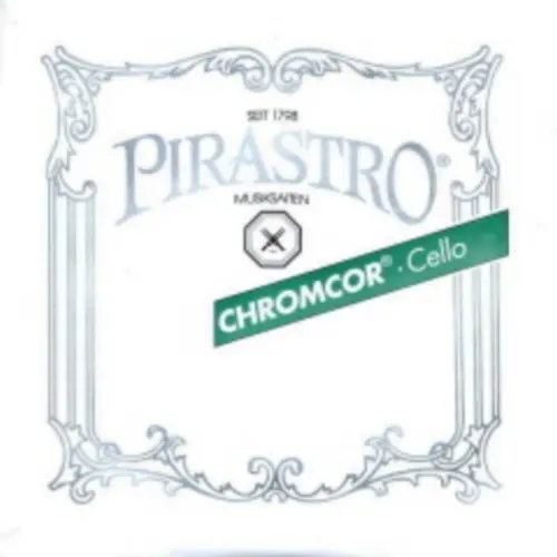 CUERDA VIOLONCELLO-Pirastro (Chromcor 339320) (Acero Cromo) 3ª Medium Cello 4/4 (G) Sol (Una Unidad) - 1