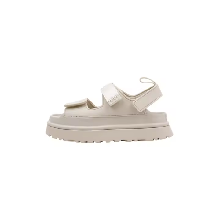 UGG GOLDEN GLOW  Sandalias Con Plataforma Mujer Beige - 1